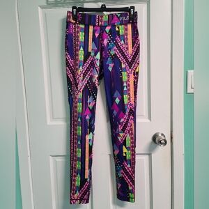 FILA Sport Colorful Geometric Leggings